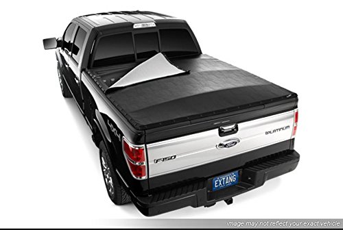 Heavy Duty Snap-On Tonneau Cover Compatible With 04-14 Nissan Titan Crew Cab Truck 5.5 Ft 66" Short Bed #TOP2