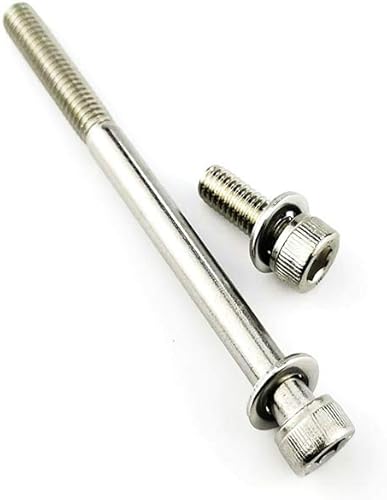 Miniatura 2 de Para los pernos de la cubierta del filtro de aceite acero inoxidable 304 trx450r 400x 400ex 450r NUEVO