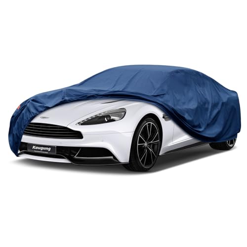 Image of Kaugung Heavy Duty Car Cover Custom Fit Aston Martin DB11 (2016-2025),Waterproof All Weather Resistant Outdoor Sun Rain Dust Snow Protection with Anti-Theft Lock.(USA Warehouse,Within 3-7 Days)