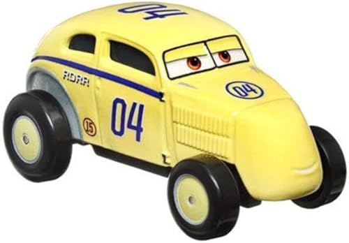 Disney-Pixar Cars On The Road Scale 1.55 - GEARSTEN - Escala fundida a presión