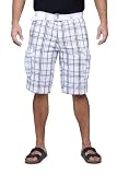 X RAY RMS-17021-PLAID WHITE-42