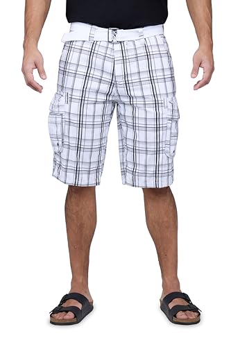 X RAY RMS-17021-PLAID WHITE-42