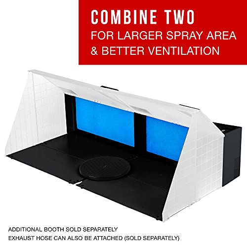 Master Airbrush Brand Portable Hobby Airbrush Spray Booth For Painting All Art, Cake, Craft, Hobby, Nails, T-Shirts & More. #TOP6