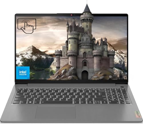 Image of Lenovo Ideapad 3i Laptop | 15.6 inch FHD | Touchscreen | Intel 11th Gen Processor| Office 365 for the Web | Arctic Grey (40GB RAM | 2TB SSD)