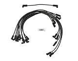 ACCEL 5114K SuperStock 8mm 5000 Series Black Custom Spiral Core Spark Plug Wire Set