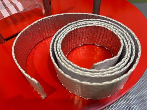 Escudo térmico adhesivo para evitar sobrecalentamiento en cables y mangueras de motor 3