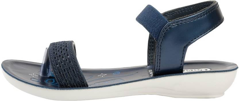 Image of WALKAROO Stylish Sandals For Girls - Trendy|Light Weight and Comfortable|WK761