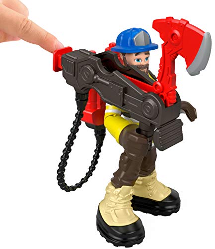 Fisher-Price Rescue Heroes Forrest Fuego #TOP2