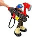 Fisher-Price Rescue Heroes Forrest Fuego, 6-Inch Figure with Accessories