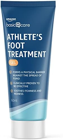 Amazon Basic Care Athletes Foot Treatment Gel, 60ml