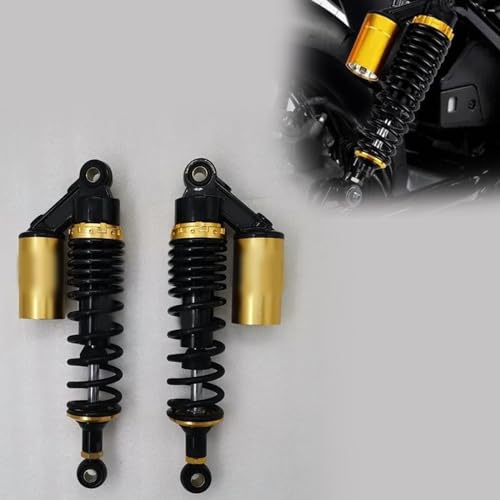 Amortisseur de moto universel 320mm-360mm à ressort 7mm Suzuki