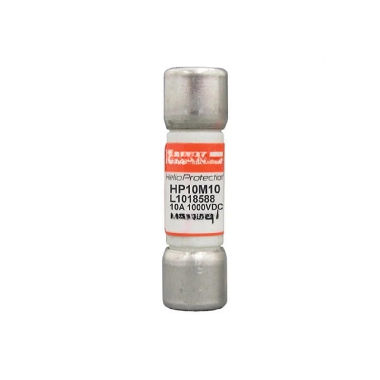 Fusible HP10M12 cylindrique 10x38 et cartouche de protection photovoltaïque DC