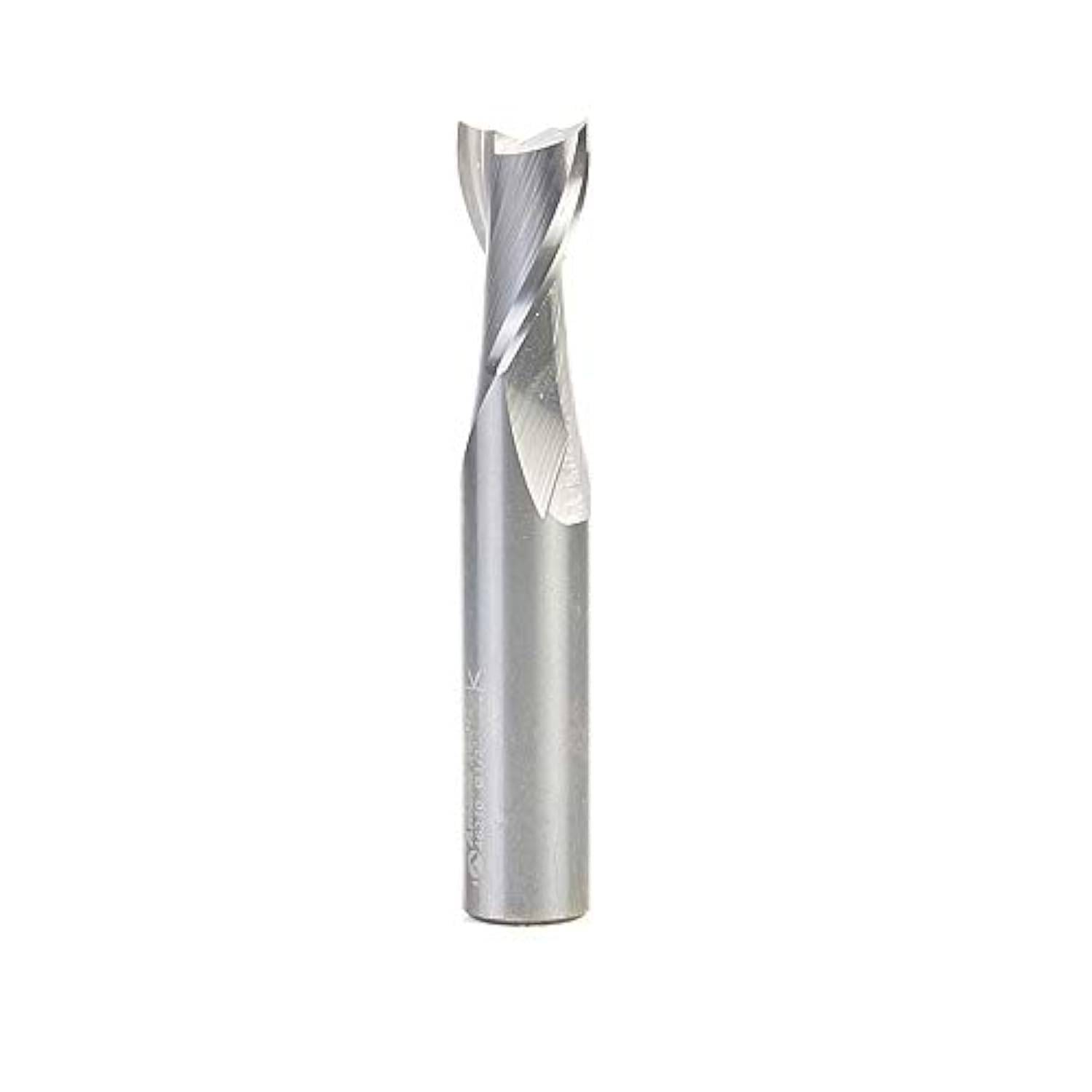 Amana Tool 46062 SC Spiral Plunge 5mm D x 3/4 CH x 1/4 SHK x 2-1/2 Inch Long 2 Flute Up-Cut Router Bit