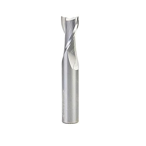 Miniatura 4 de Amana Tool - 46321 Carburo Sólido Espiral Plunge 14 Dia x 1-14 x 14" Shank Up-Cut