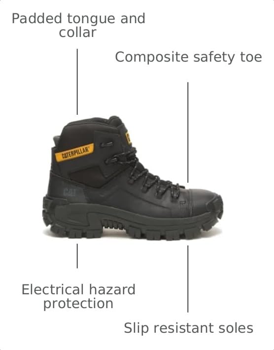 Image of CAT mens Invader Hiker Waterproof