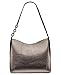 Calvin Klein Nova Chain Hobo Shoulder Bag, Gunmetal, One Size