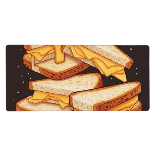 Tapis de souris de jeu XXL de 90x40 cm, grand sous-main pour protéger votre bureau