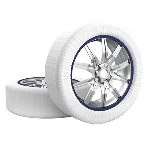 Easysock CAD8013 - Cadenas de nieve de tela antideslizantes (1 par)