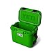 YETI Roadie 15 Hard Cooler with DoubleDuty Shoulder Strap, Canopy Green