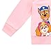 Paw Patrol Nickelodeon Girls Zip Up Fleece Hoodie with Ears for Toddlers Pink