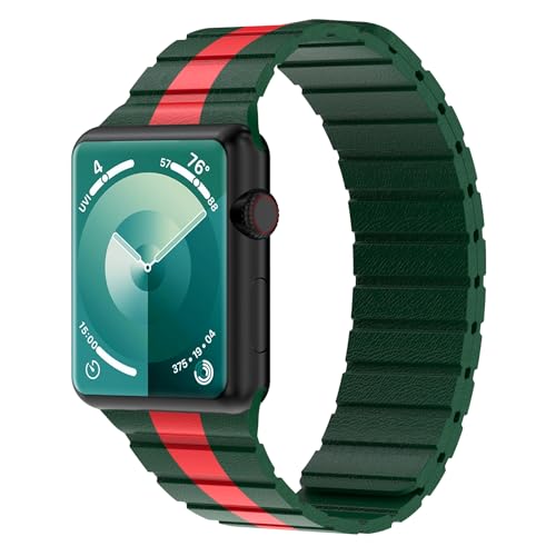 Apple Watch �A�b�v���E�H�b�` �o���h Ultra,SE,8,7,6,5,4,3,2,1 38 mm 40 mm 41 mm 42 mm 44 mm 45 mm 49 mm �Ή� �X�e�����X �l�I�W������ �}�O�l�b�g�� �x���g �����\