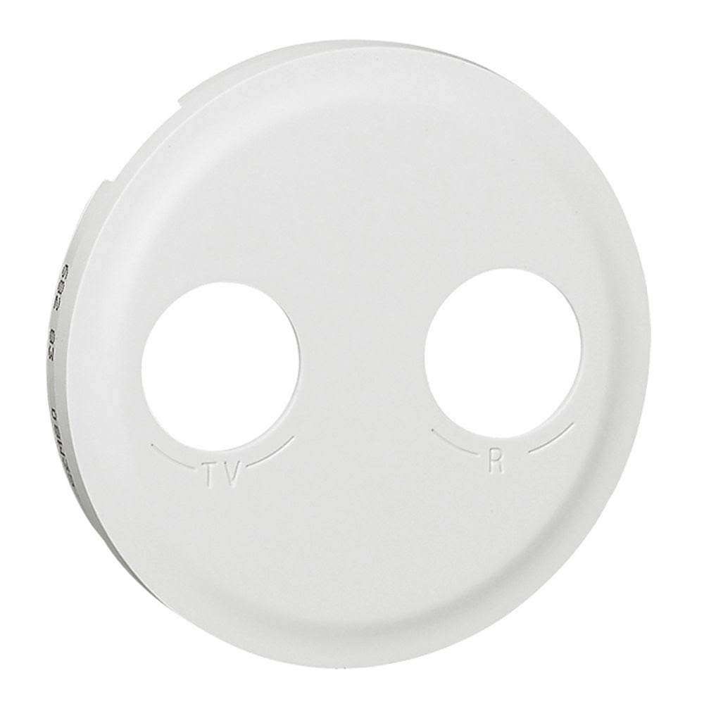 Legrand Céliane Television Socket + Radio White
