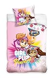 ✅ Cette parure de lit 2 pièces à l'effigie des personnages féminins comprend une housse de couette 140x200 cm et une taie d'oreiller 65x65 cm.