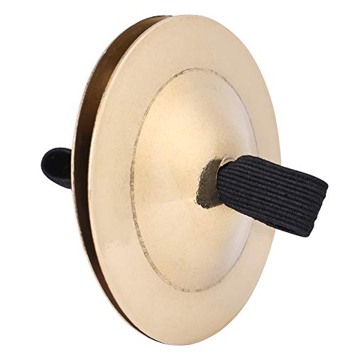 Tyenaza TYENAZA3DEYB9WGAF Finger Cymbals, 2Pcs Belly Dance Finger Cymbals Brass Finger Dancing Zills Musical Instrument Dancing Accessory thumb #6
