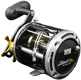 CARRETILHA DE PESCA MARINE SPORTS BLACK MAX 50 7ROL. 3.6:1 PESCAR...
