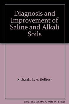 Paperback Diagnosis and Improvement of Saline and Alkali Soils Book