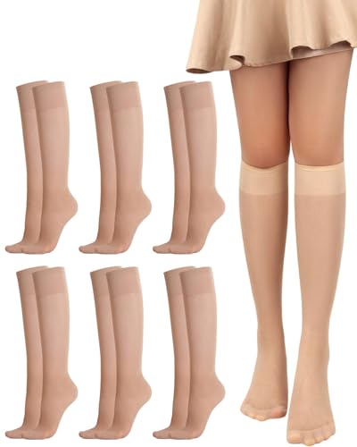 KEMUZ Mi Bas Femme 15 DEN Transparent Nylon