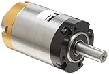 Parker PV40TN-007 In-Line Planetary Gearhead, Tapped Face, Metric, 7:1 Ratio, 5.5Nm Nominal Torque, 11Nm Acceleration Torque, 10mm Shaft Diameter, 26mm Shaft Length, 26mm Pilot Diameter, 34mm Bolt Circle, 48.5mm Housing Length