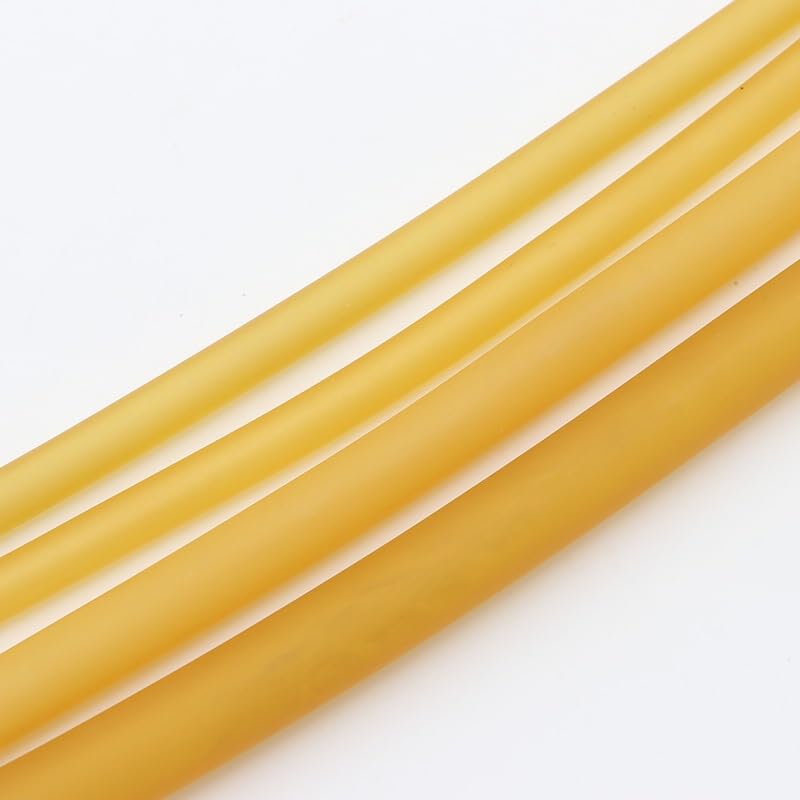 Tubi di gomma in lattice naturale Nuovo arrivo Colore IDxOD 1.6 ~ 10mm Tubo medico chirurgico ad alta resiliente Fascia elastica Fionda Catapulta