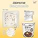 Yopokki Instant Tteokbokki Cup (Jjajang, 2 Cups) Korean Street food with Jjajang flavored sauce Topokki Rice Cake - Quick & Easy to Prepare