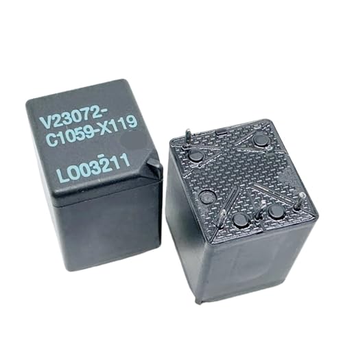 Relais 4 broches V23072-C1059-X119 automobile 4117B-12V pièce de rechange