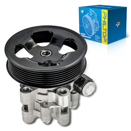 PHILTOP 21677 Power Steering Pump with Pulley Fit for 2016-2023 Tacoma 3.5L by PHILTOP - Used condition - US$60.65