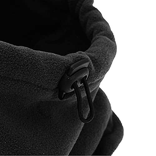 Floso® Mens Fleece Thermal Winter Neck Snood (One Size) (Grey) #TOP5