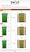 42in H x 38in W (2 Panels) No Dig Enclo Charleston Cedar Wood Privacy Screen, Ideal Outdoor Privacy Wall, Pool Equipment Enclosure, Trash Can Enclosures, Air Conditioner Fence, EC18009