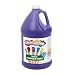 Colorations Simply Washable Tempera Paint, Purple - 1 Gallon (Item # GWSTPU)