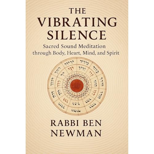 The Vibrating Silence Audiolibro Por Ben Newman arte de portada
