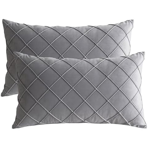 Lutanky Velvet Cushion Covers Pack of 2 Cover