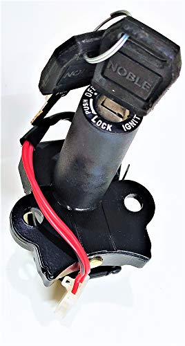 Image of NOBLE IGNITION LOCK FOR SPLENDOR PRO /PASSION PRO /DELUXE HF /I SMART (2 WIRE) WITH TWO KEYS