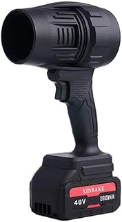 Soplador violento para coche, ventilador TurboJet de mano, ventilador turbo, secador de hojas violentas de litio, potencia del cabello de alta agua