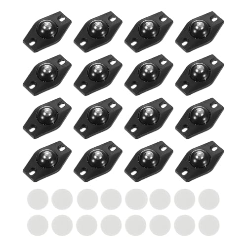 uxcell ȔSLX^[zC[ 45x28x14mm Sv[[ 360x] jo[TzC[ R[q[[J[ g[X^[[ S~p (ubN)