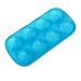 Webake 2 Pack Ice Cube Trays Diamond Shape 8 Cavity Reusable Silicone Ice Cube Mold, Crayons Wax Resin Chocolate Candy Molds