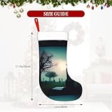 Zoom IMG-2 yyhhaofa calzini decorativi natalizi calza