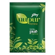 Godrej Nupur Henna Mehndi | 500 gram17.64 Ounce | Pack of 1