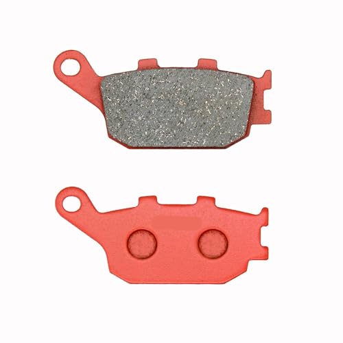 Plaquettes de frein SV 400 et DL 650 céramique pour un freinage silencieux et sans vibration