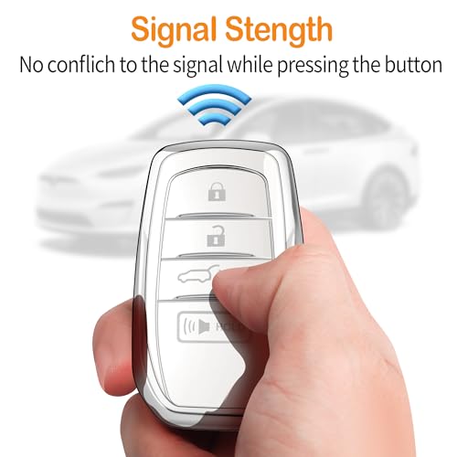 Coque de clé Toyota de qualité premium pour Camry 2025 - 5