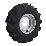 Ampia compatibilità per diversi veicoli fuoristrada: progettato per adattarsi a cerchi standard da 6 pollici, questo pneumatico per ATV Quad è compatibile con una vasta gamma di veicoli, tra cui ATV, quad, go-kart, kart, minimoto e tosaerba.La versatilità di questo pneumatico 13x5.00-6 con cerchio garantisce prestazioni affidabili in diverse applicazioni, rendendolo una soluzione pratica per la manutenzione di più veicoli con un'unica specifica di pneumatico.